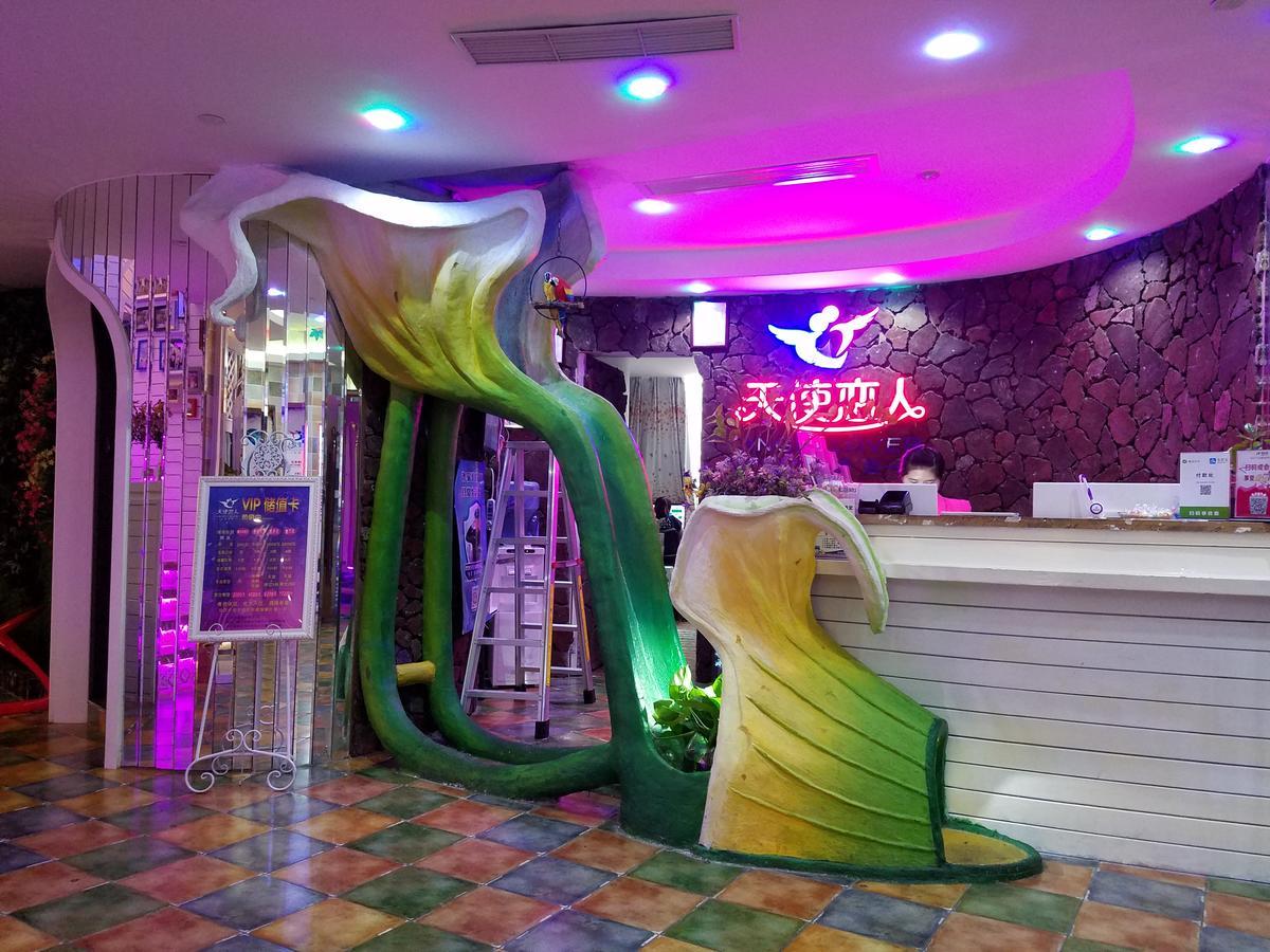 Angel Lover Shenzhen Cui Zu Qing Yuan Branch Thẩm Quyến Ngoại thất bức ảnh